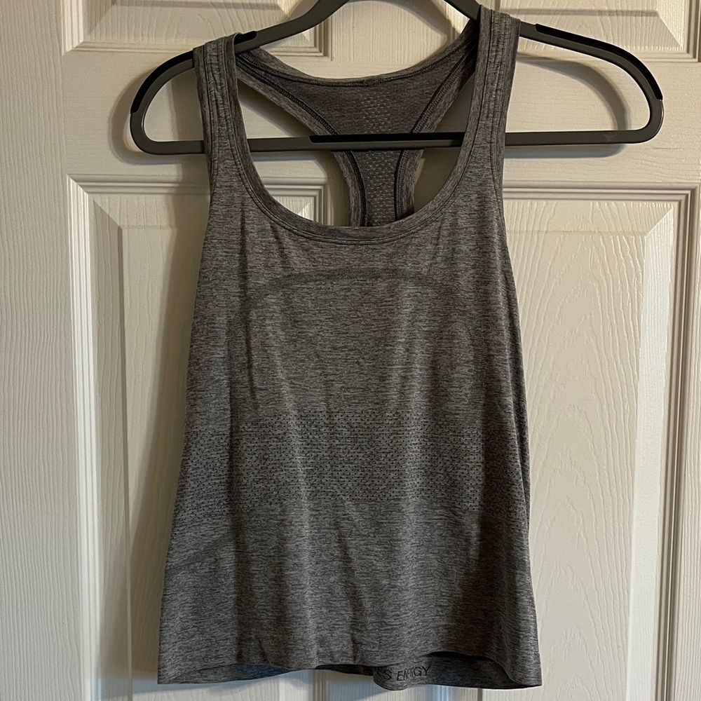 Lululemon Racing length running top